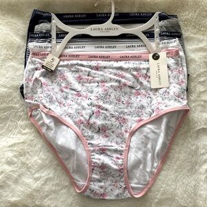 Laura Ashley Briefs Panties size L